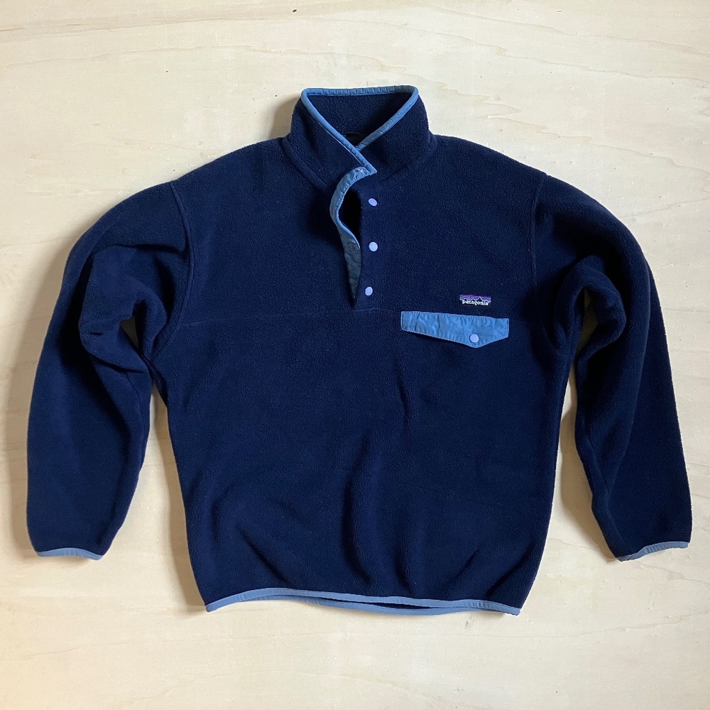 Patagonia Synchilla Snap-T Fleece Pullover